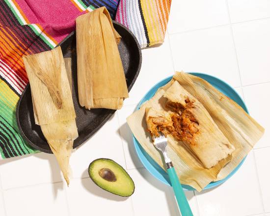 Order Tamales food online from La Pina Cantina Mexican Grill store, Foothill Ranch on bringmethat.com