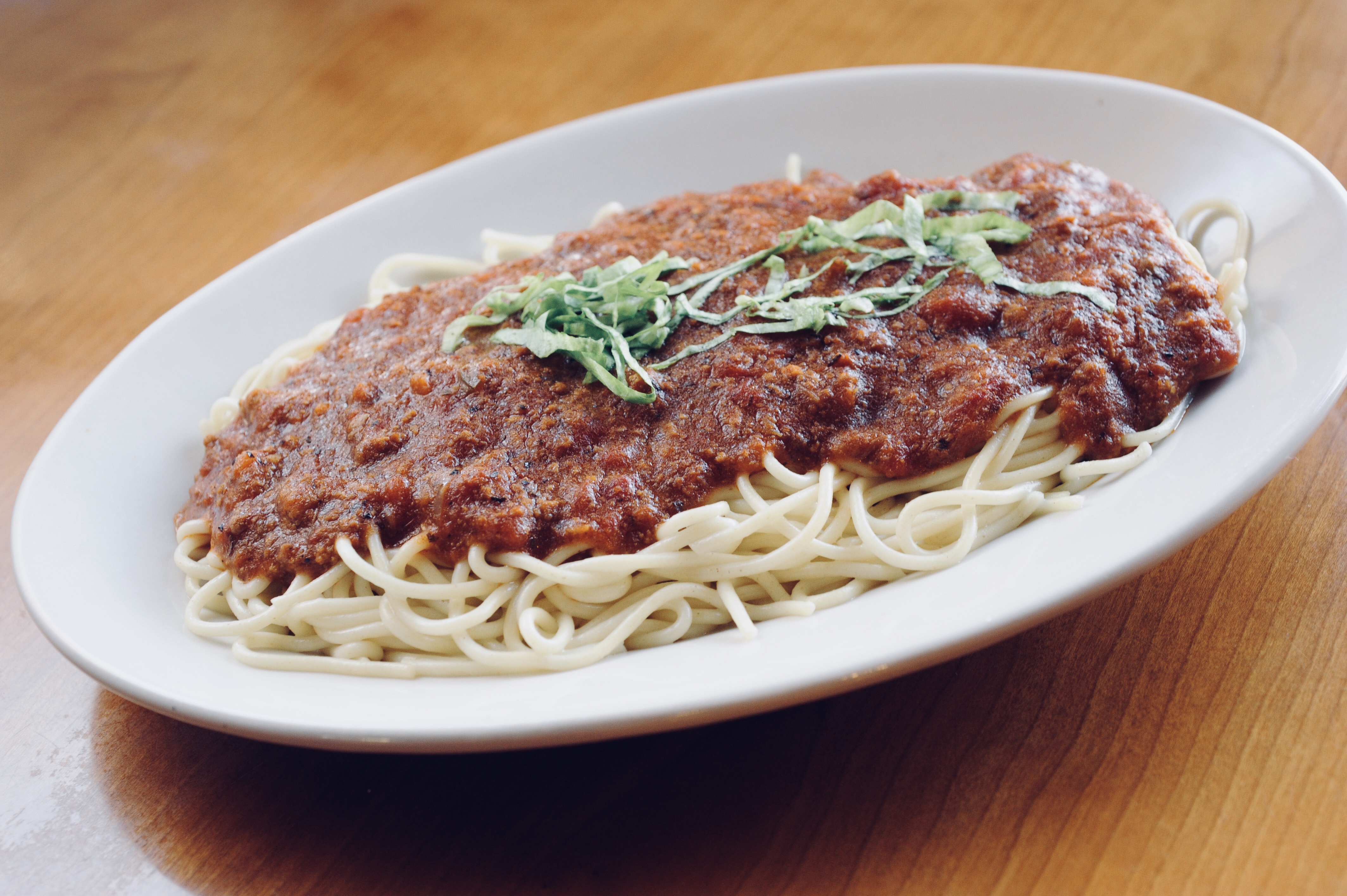 Order Spaghetti food online from Fernando's store, Chattanooga on bringmethat.com