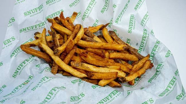 Order Potato Fries- Small food online from Snuffer's Restaurant & Bar store, Dallas on bringmethat.com