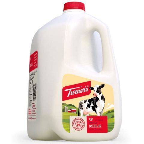 Order Turner's Whole Milk 1 Gallon food online from 7-Eleven store, Aliquippa on bringmethat.com