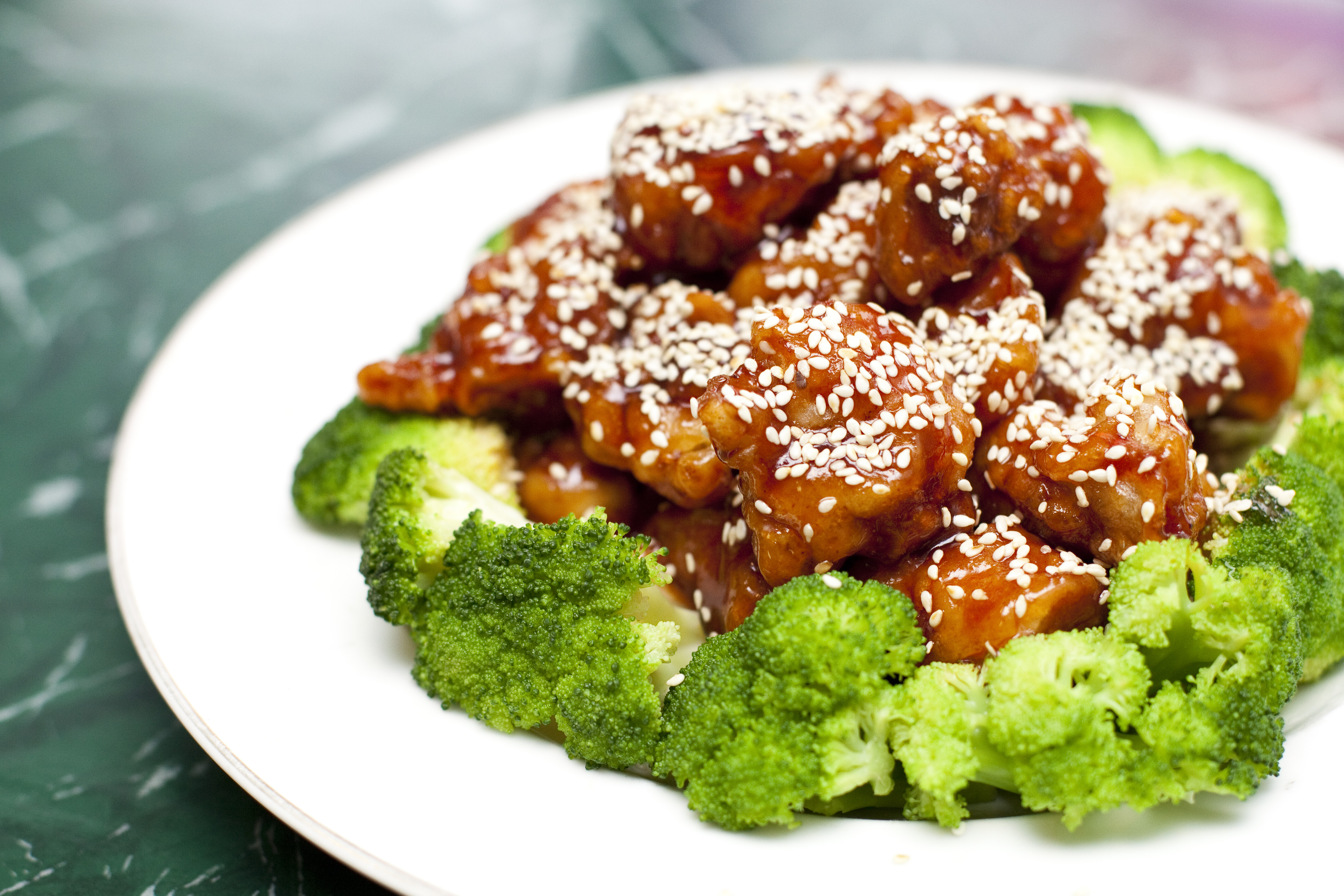 Order Sesame Chicken food online from Eastern Chinese Restaurant store, Fresh Meadows on bringmethat.com