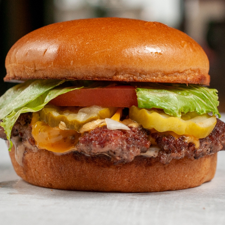 Order 60/40 Burger food online from Big Al Burgers & Dogs store, Fort Collins on bringmethat.com