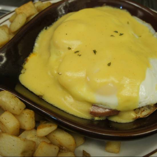 Order Sun Basted Benedict food online from Sunrise Sunset store, Lakewood on bringmethat.com