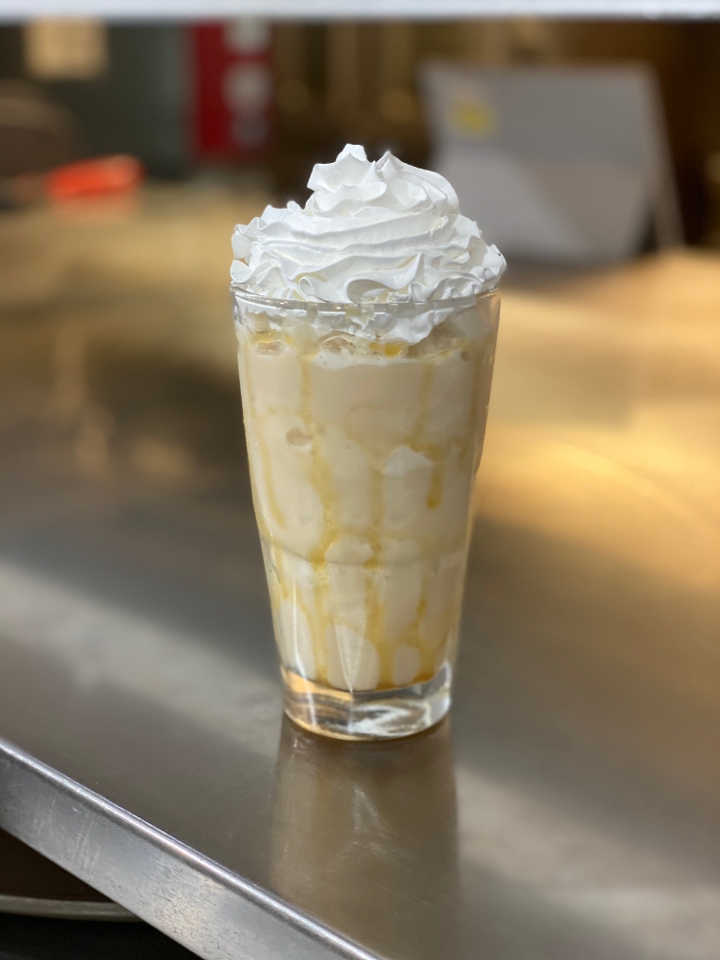 Order CARAMEL ESPRESSO SMOOTHIE food online from The Point Pancake House store, Gurnee on bringmethat.com