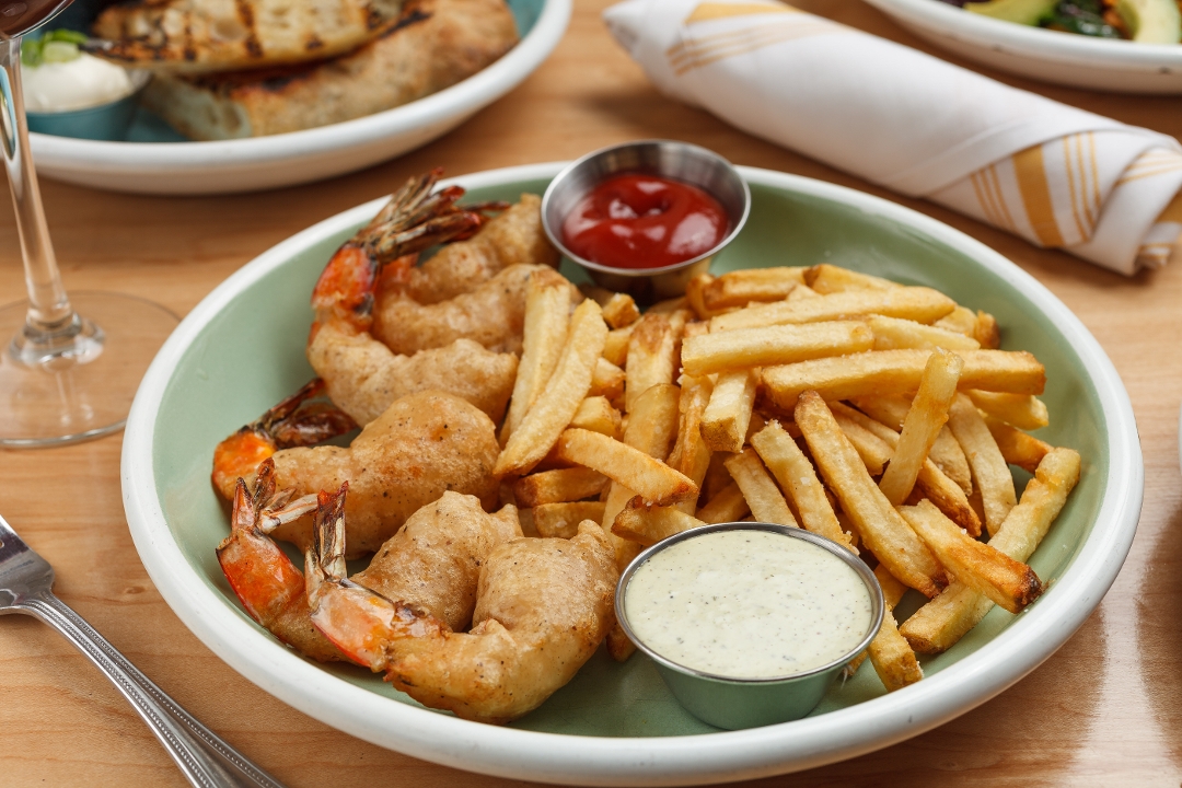 Order Fried Shrimp Entree food online from Spoonbill Watering Hole & Restaurant store, Lafayette on bringmethat.com