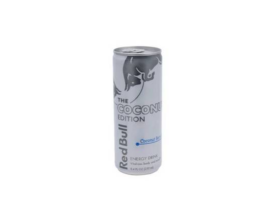 Order Red Bull Coconut Berry 12 oz food online from Shell store, Pleasant Hill on bringmethat.com