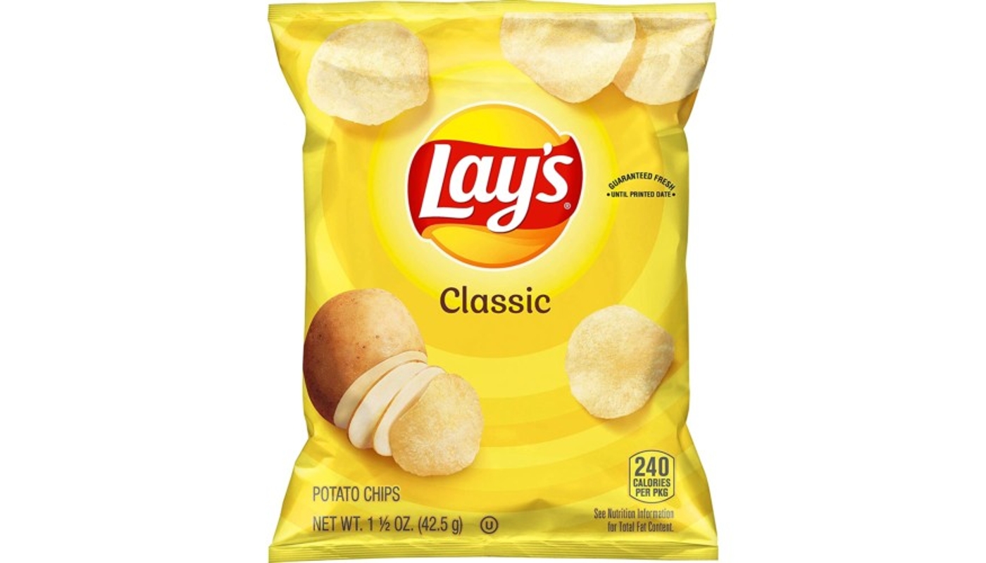 Order LAY'S® Classic Potato Chips (1.5 oz) food online from Neomunch store, Warren on bringmethat.com