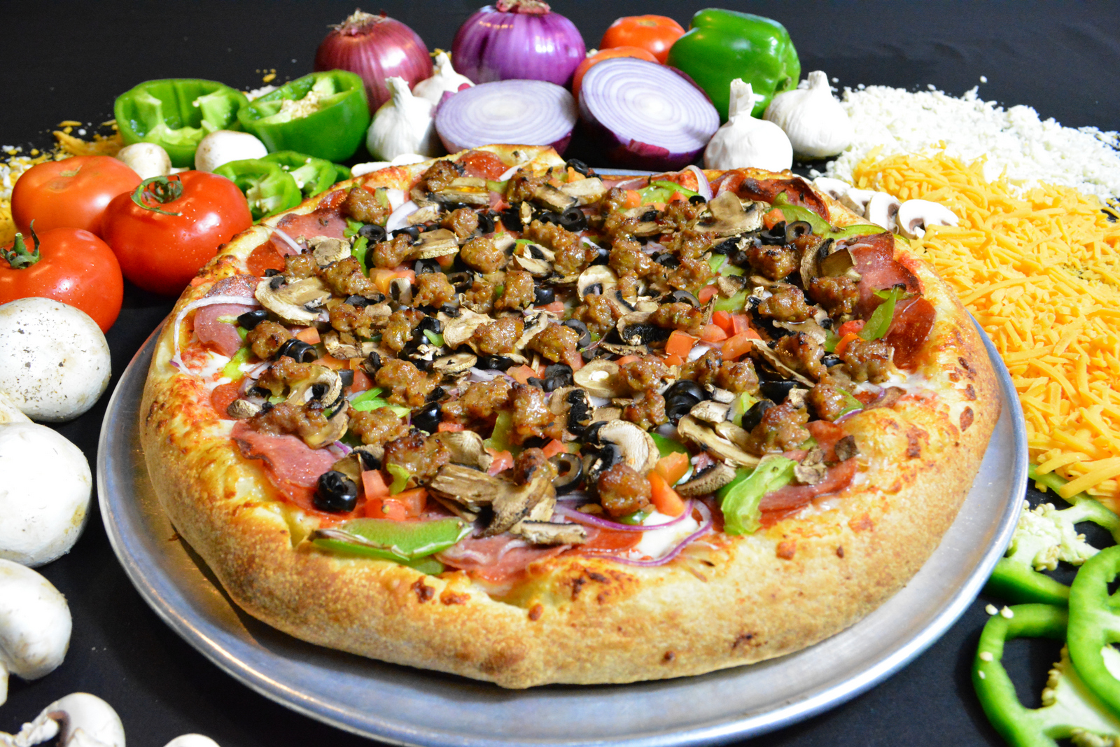 Order Cornucopia food online from Stuft Pizza store, Milpitas on bringmethat.com