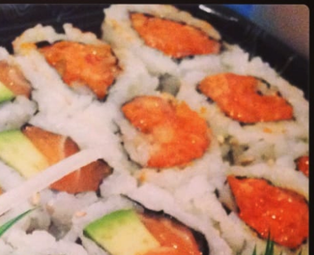 Order Spicy Salmon Roll food online from Omiya Sushi II store, Brooklyn on bringmethat.com