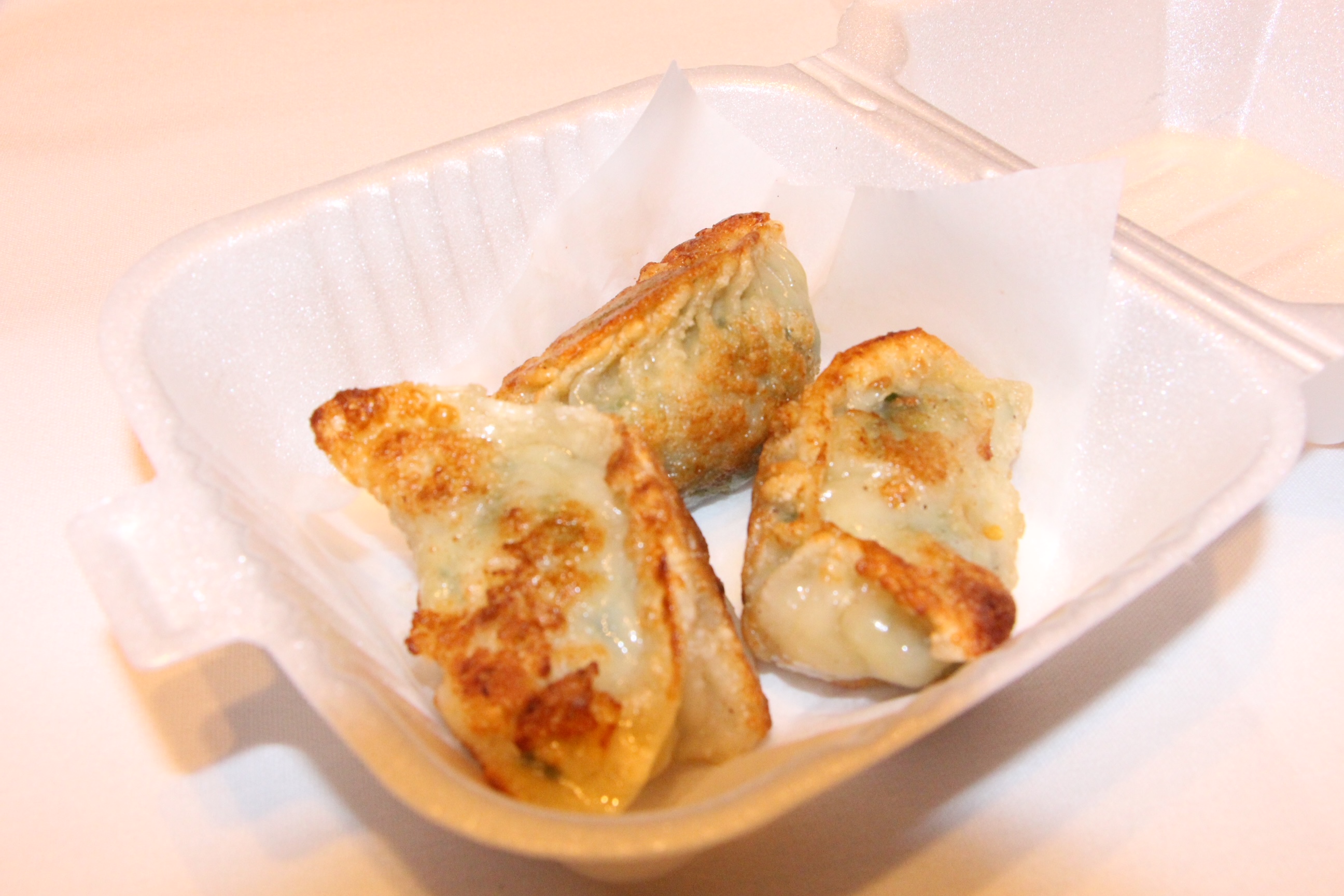 Order Ds30. Pan-Fried Pot Sticker  food online from Nani Restaurant store, Madison on bringmethat.com