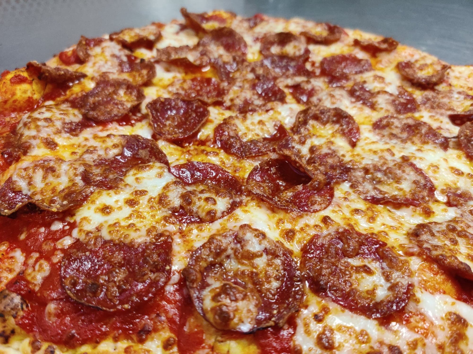 Order Cheese Pizza - Personal 8" food online from Antelope Market store, Antelope on bringmethat.com