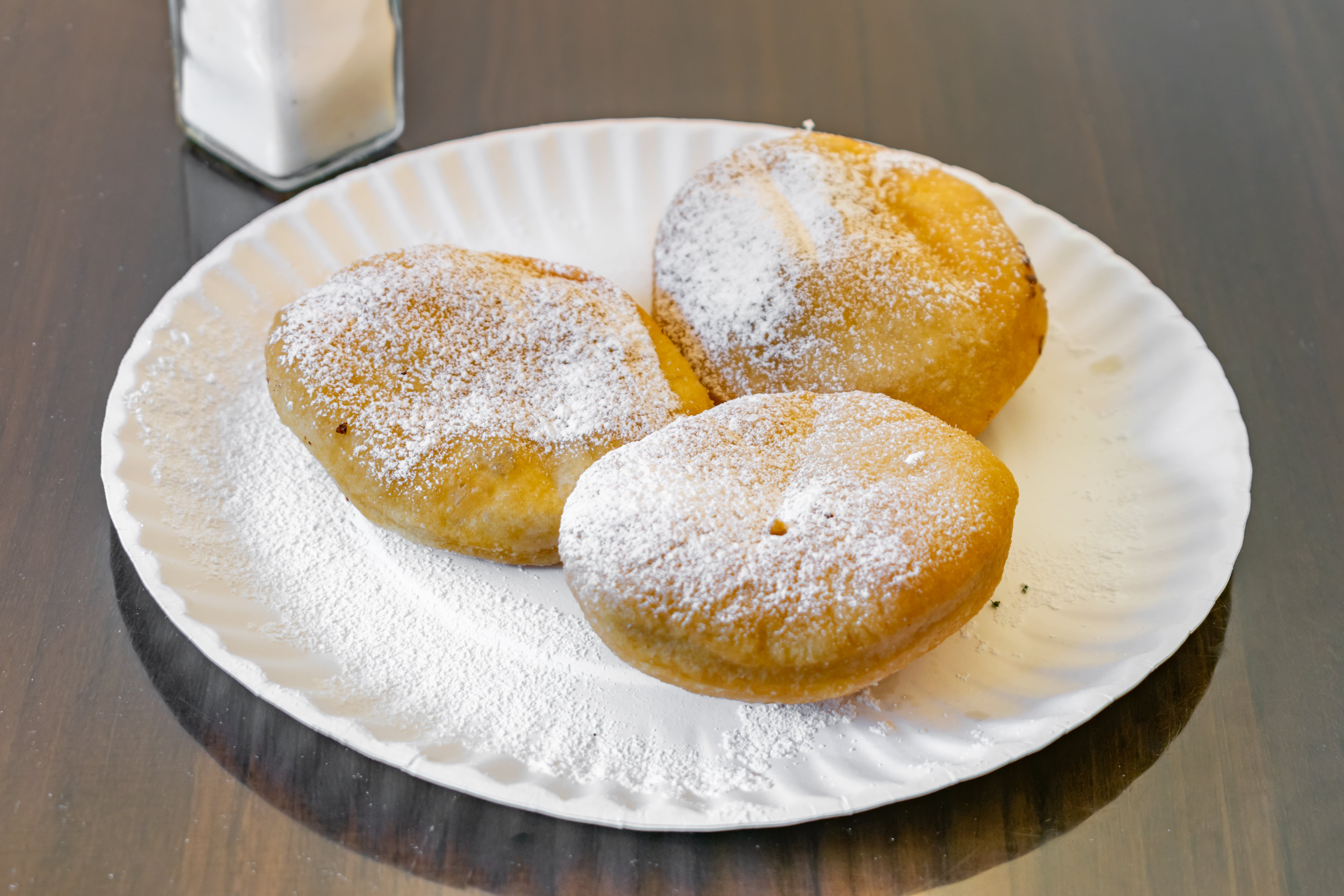 Order Zeppoles - 3 Pieces food online from The sicilian store, Brooklyn on bringmethat.com