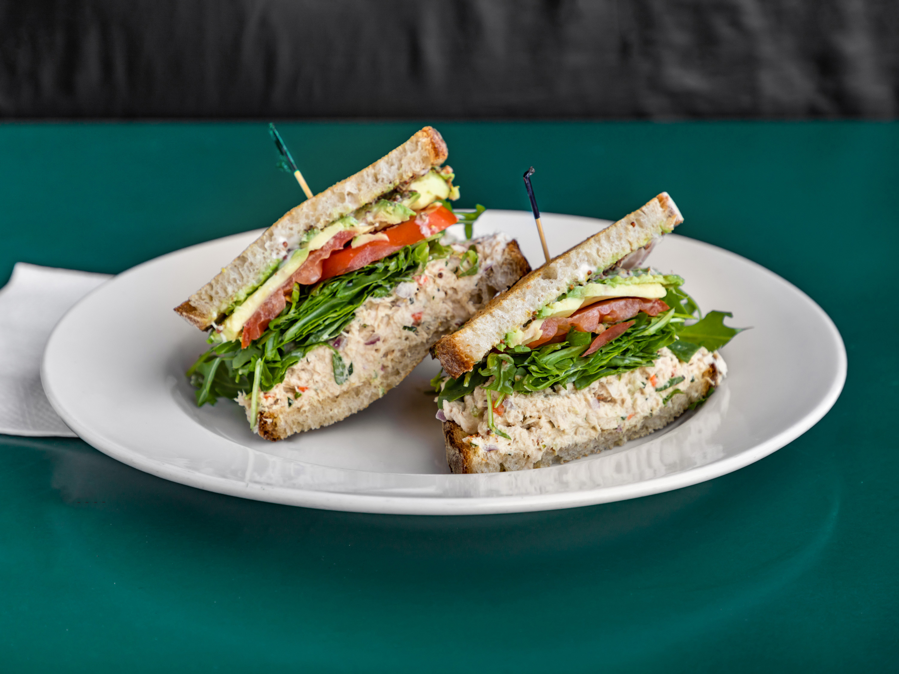 Order Tuna Salad Sandwich food online from Ciccero's store, Los Angeles on bringmethat.com
