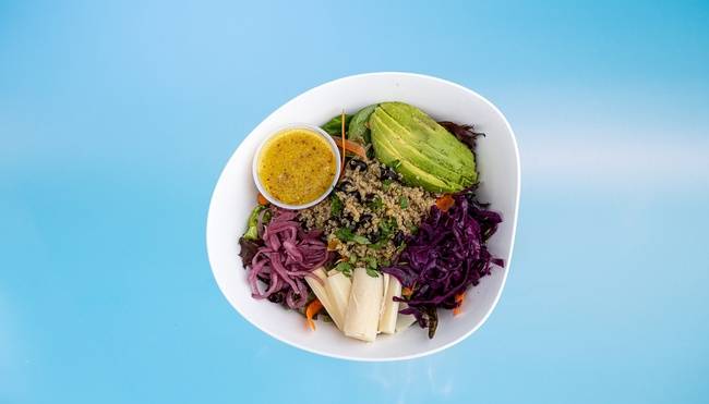 Order Santiago Protein Salad food online from Colada Shop store, Washington on bringmethat.com