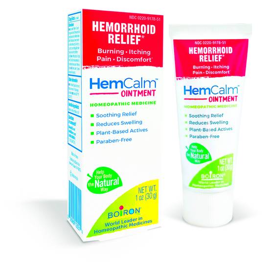 Order Boiron HemCalm Hemorrhoid Ointment (1 oz) food online from Rite Aid store, PITTSBURGH on bringmethat.com