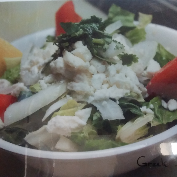 Order Greek Salad  food online from Yemen Kitchen store, San Francisco on bringmethat.com