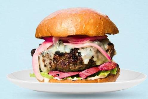 Order Cpt. Chipotle Cheeseburger food online from Holy Burger store, Brentwood on bringmethat.com
