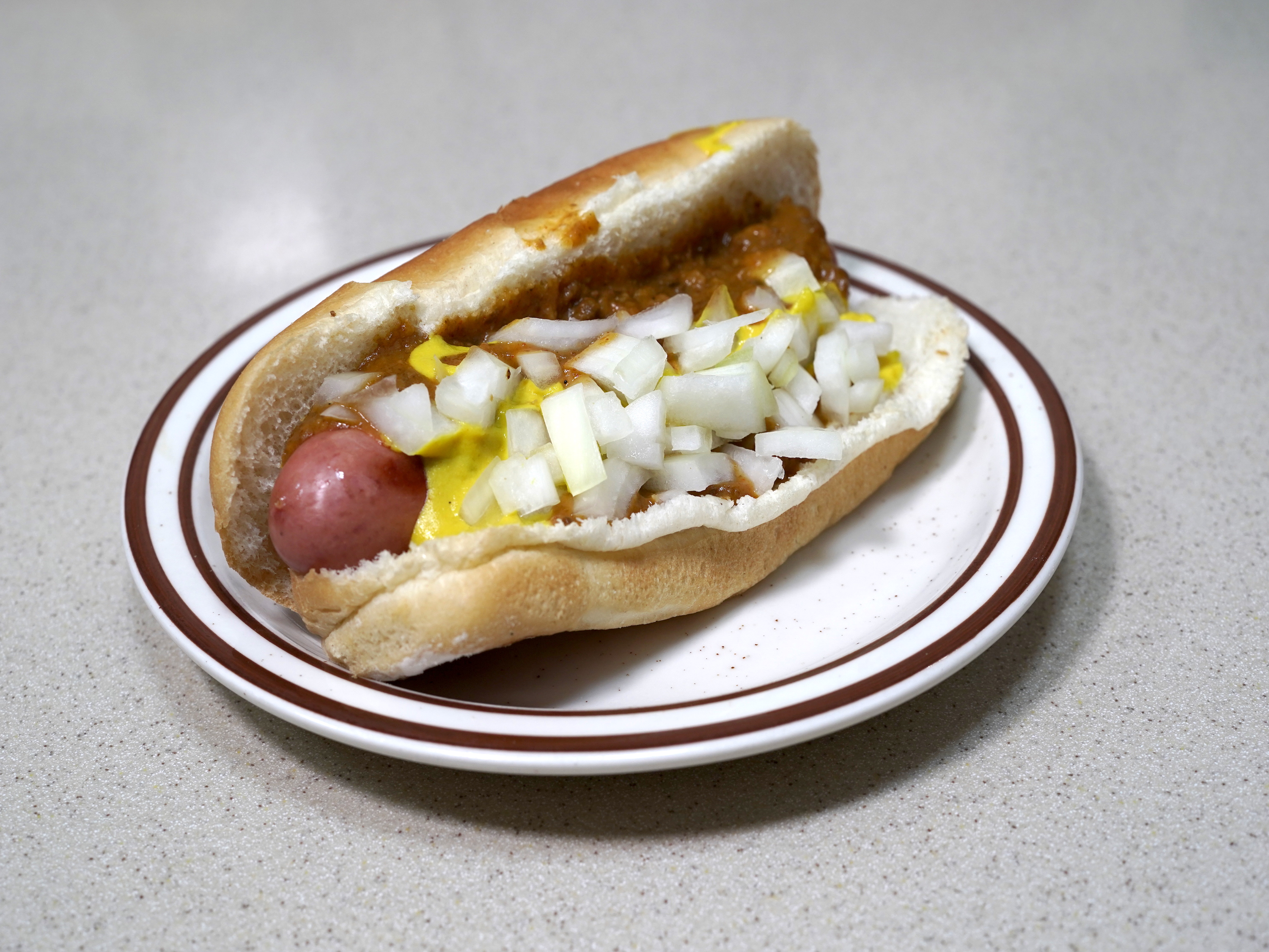 Order Coney Island Hot Dog food online from Leo's Coney Island store, Saline on bringmethat.com