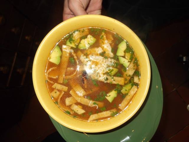 Order Tortilla Soup food online from El Paraiso Mexican Grill store, Snohomish on bringmethat.com