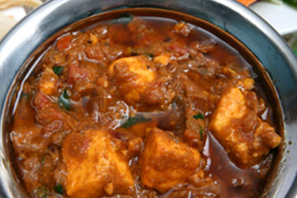Order 58. Paneer Tikka Masala food online from Sultan Indian Cuisine store, Lansdale on bringmethat.com