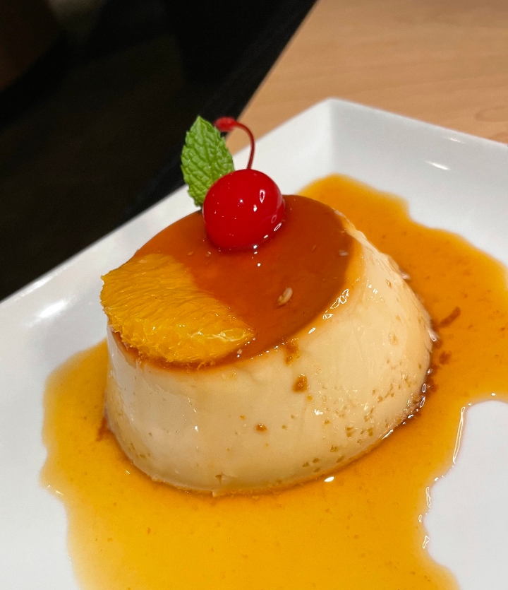 Order Flan food online from Totopo Mexican Kitchen And Bar store, Pittsburgh on bringmethat.com