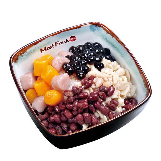 Order Icy Taro Ball Combo C food online from Meet Fresh store, Santa Clara on bringmethat.com