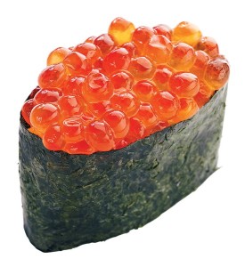 Order Ikura food online from Oishii Sushi Japanese store, Astoria on bringmethat.com