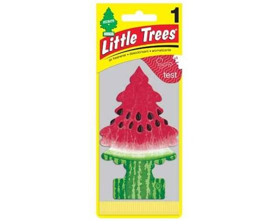 Order Little Tree  1pk Watermelon Air Freshener food online from Pit Stop Liquor Mart store, El Monte on bringmethat.com