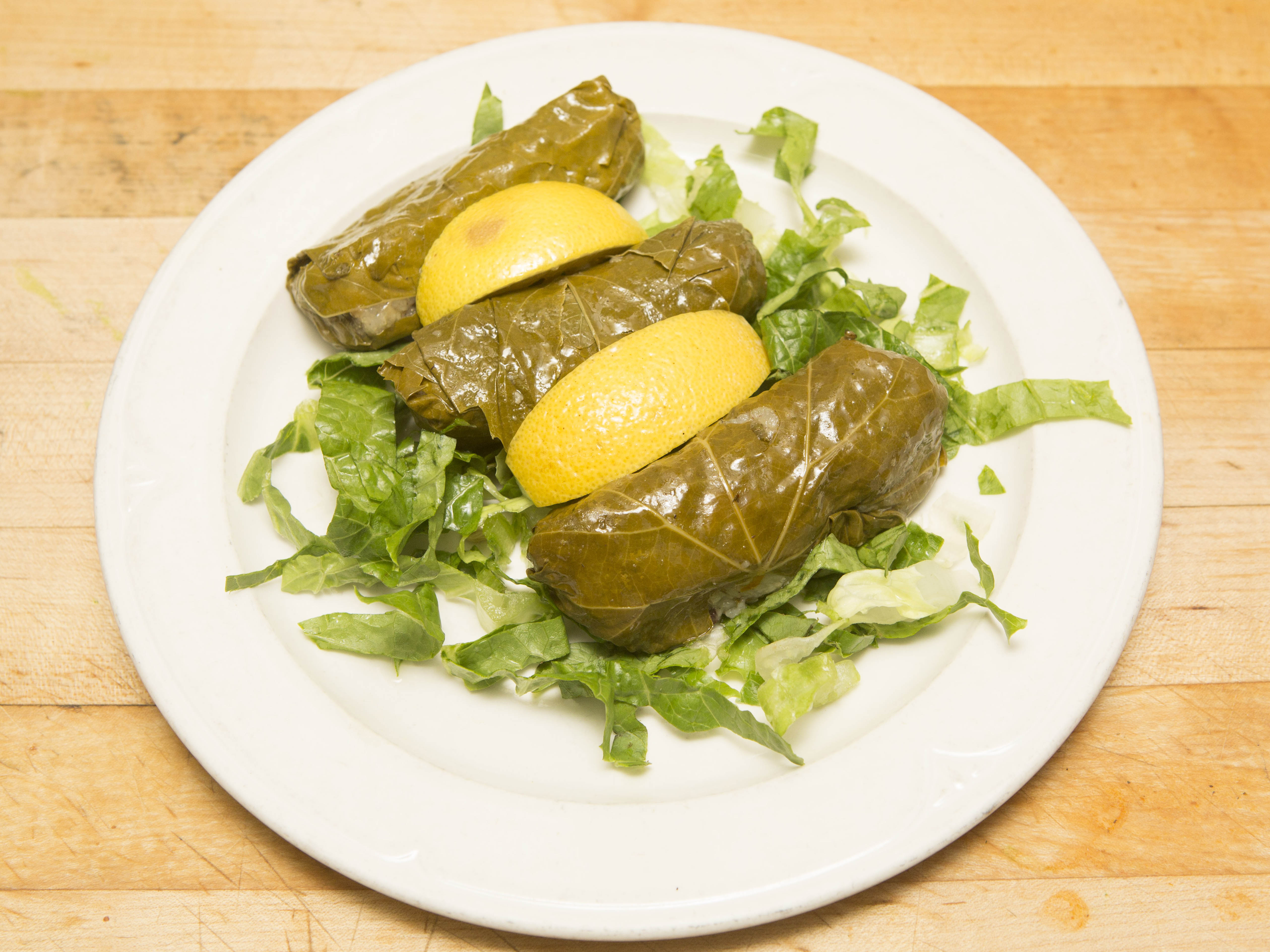 Order Dolma(Stuffed grapes leaves) food online from Turkish Cuisine store, New York on bringmethat.com