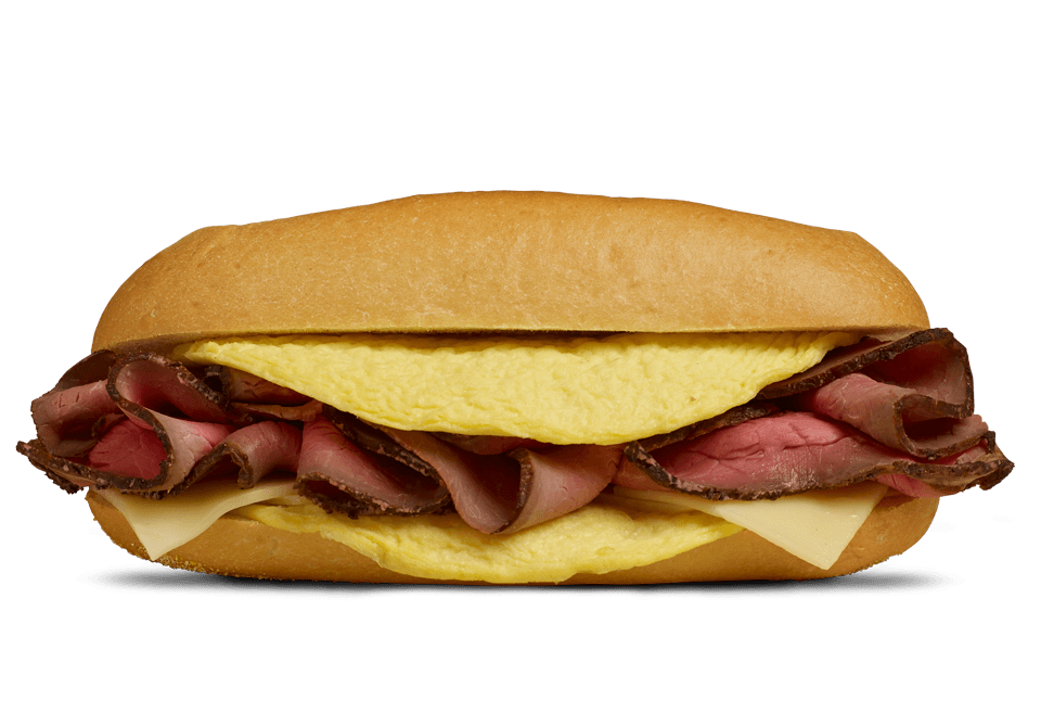 Order Egg Omelet - Roast Beef food online from Wawa store, Holmes on bringmethat.com