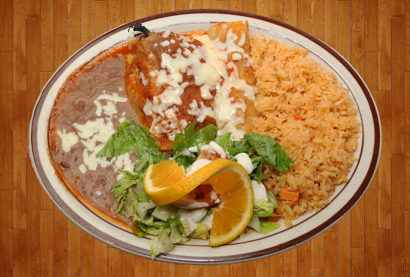 Order NEW COMBO #1 food online from Mexico Lindo y Cantina store, San Jose on bringmethat.com