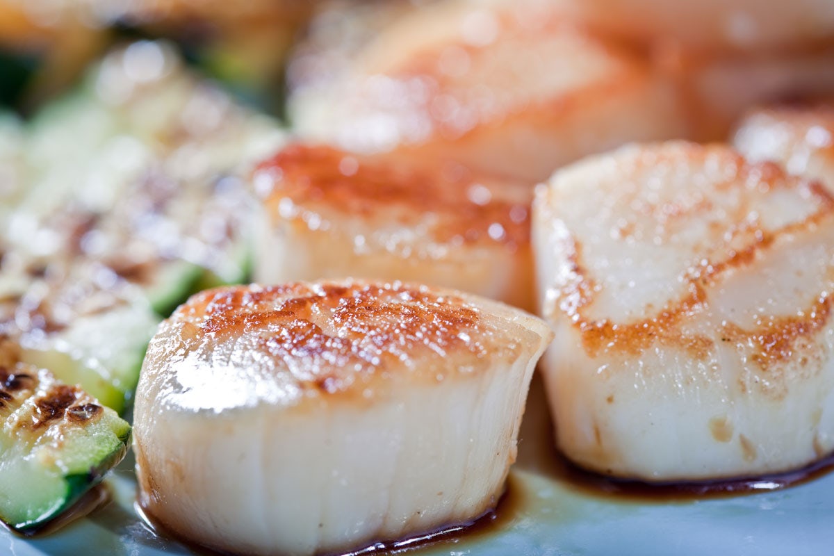 Order HIBACHI SCALLOPS food online from Ra Sushi store, Southlake on bringmethat.com