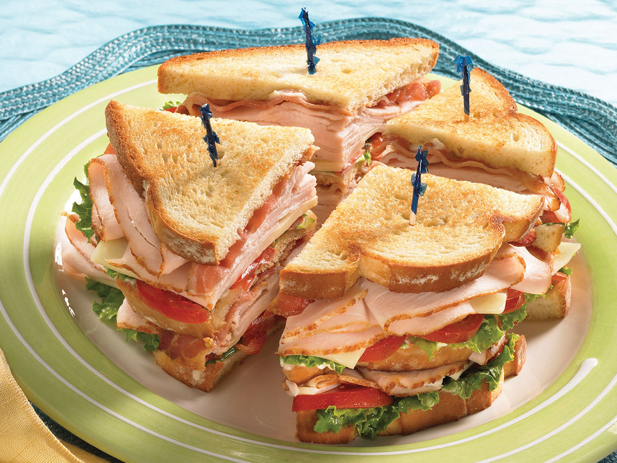 Order Turkey Club food online from All Star Bagel By Dave store, Point Pleasant on bringmethat.com