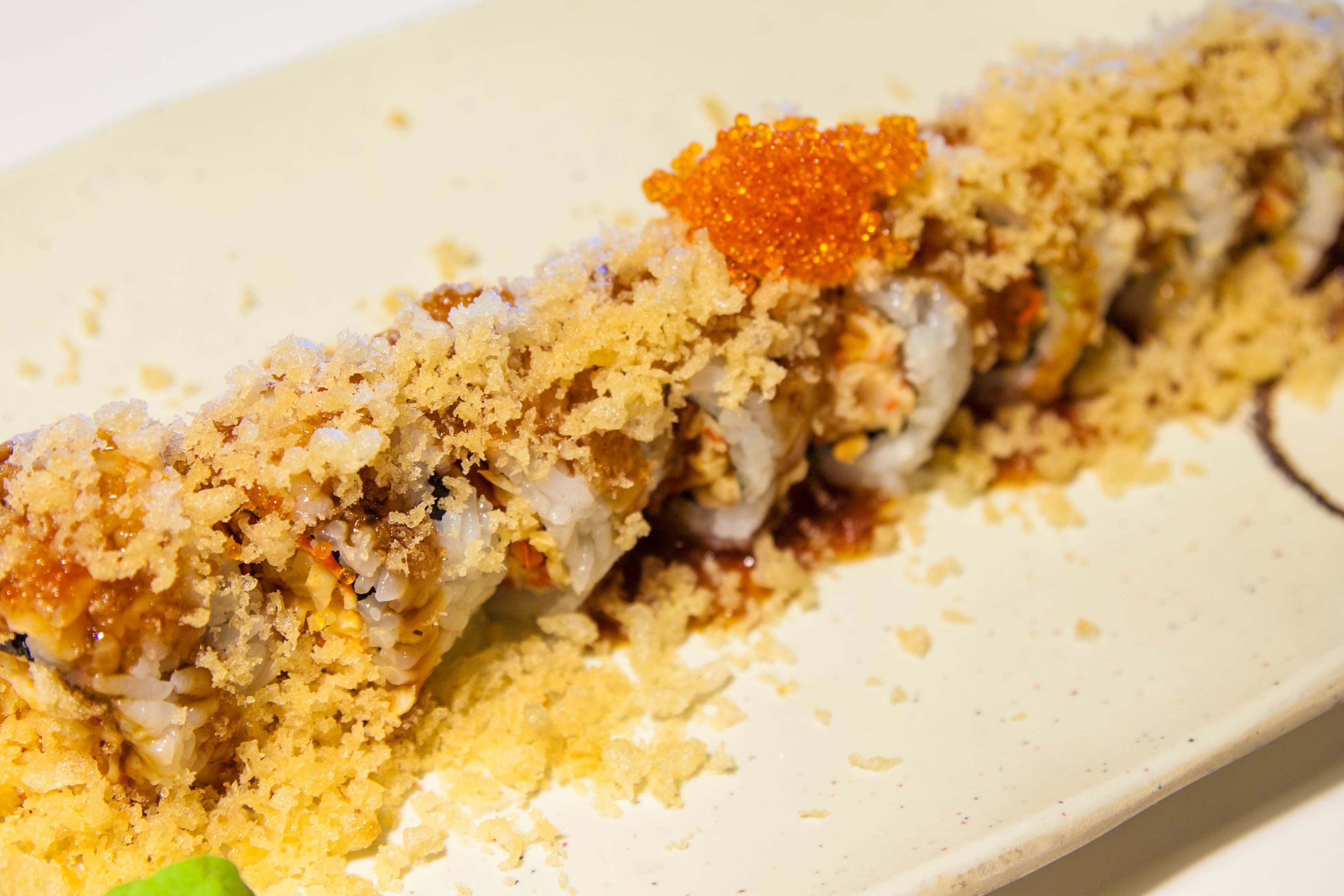 Order Crunchy Roll food online from Shirasoni Japanese Restaurant store, Alameda on bringmethat.com