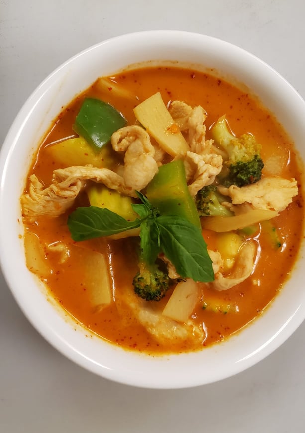 Order Red Curry food online from Bhan Thai store, Colorado Springs on bringmethat.com
