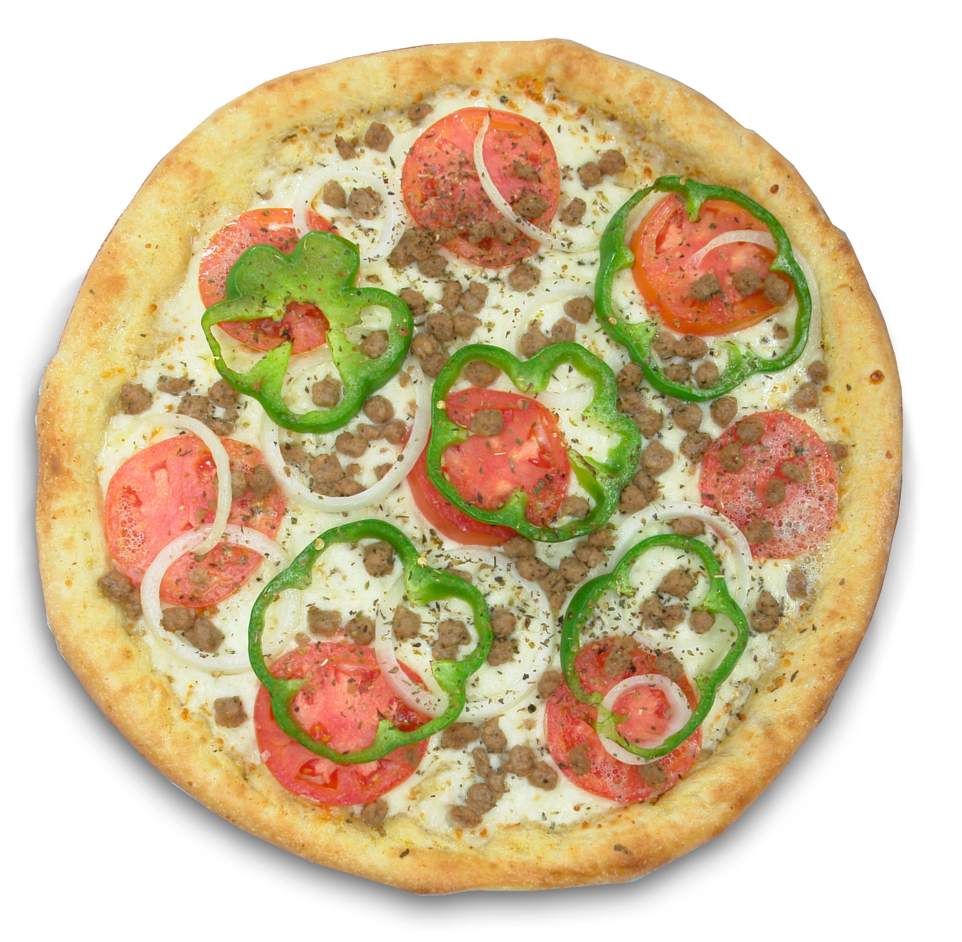 Order White Pizza - Small 10" food online from Roma Pizza & Pasta store, Nashville on bringmethat.com
