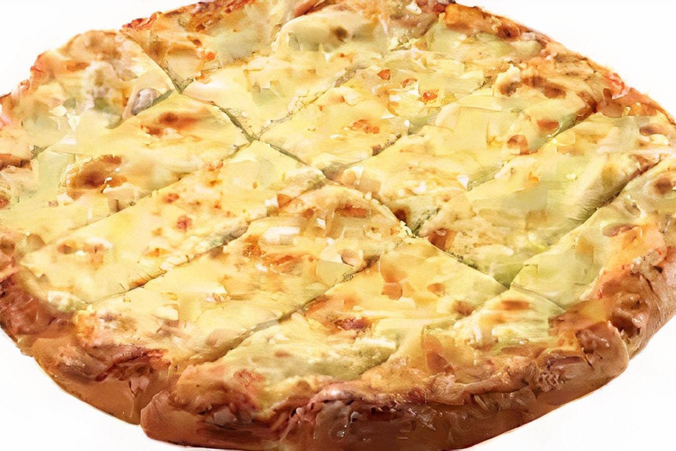 Order Triple Cheese Bread food online from Happy Pizza store, New Baltimore on bringmethat.com