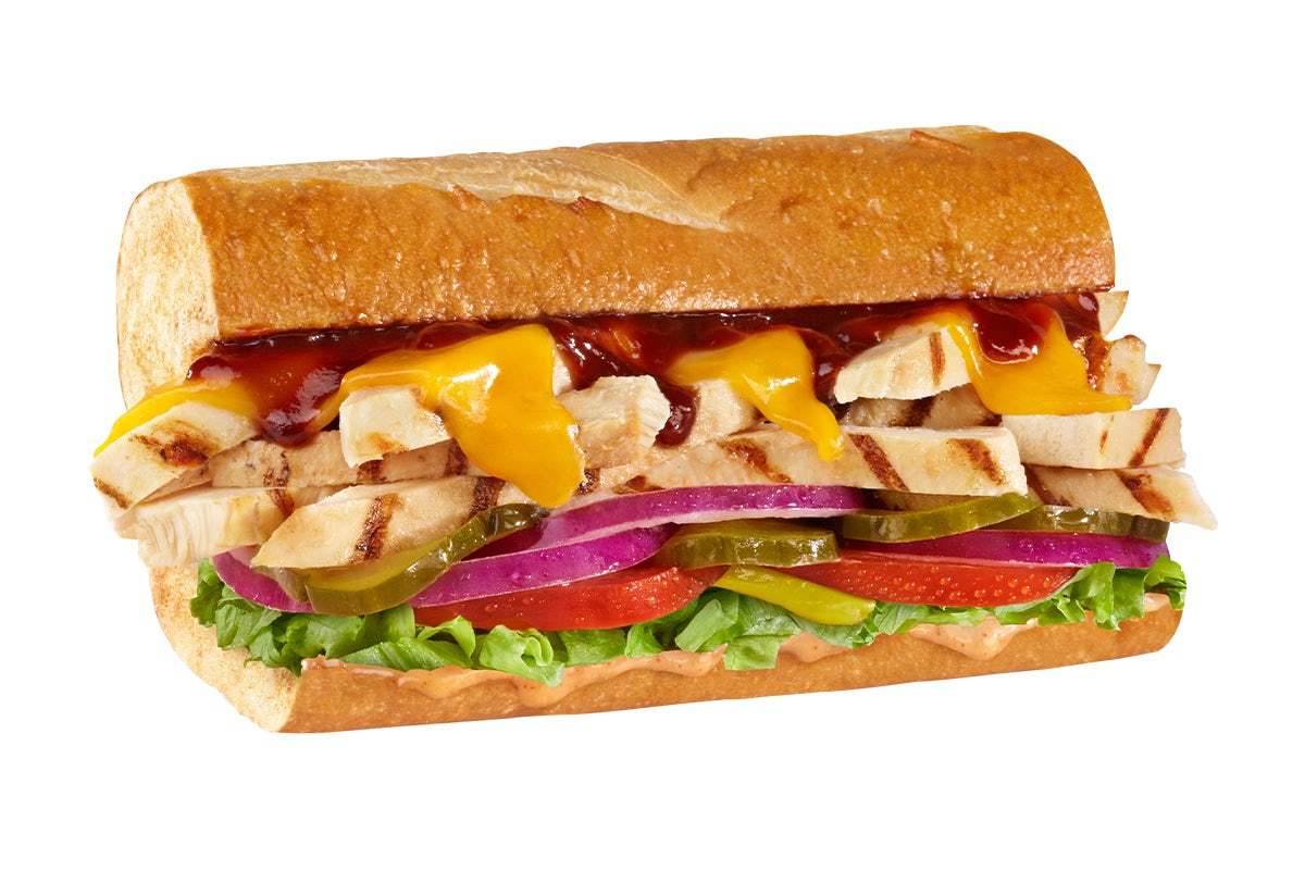 Order #39 BBQ Chipotle Chicken food online from Togo's Sandwiches store, Studio City on bringmethat.com