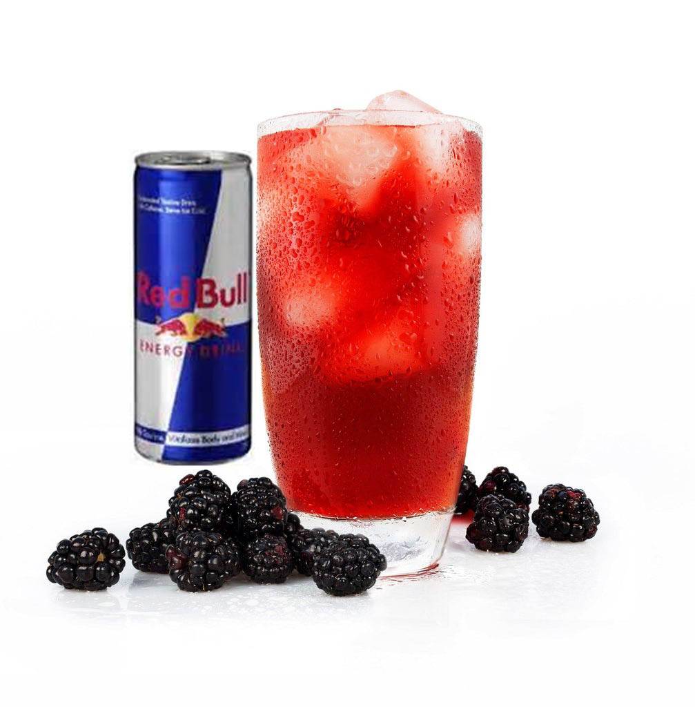 Order Blackberry Red Bull Tea food online from Soup Kettle Grill store, Meridian on bringmethat.com