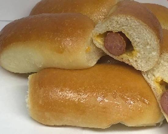 Order Small Sausage with Cheese food online from Twisty Donuts store, Mansfield on bringmethat.com