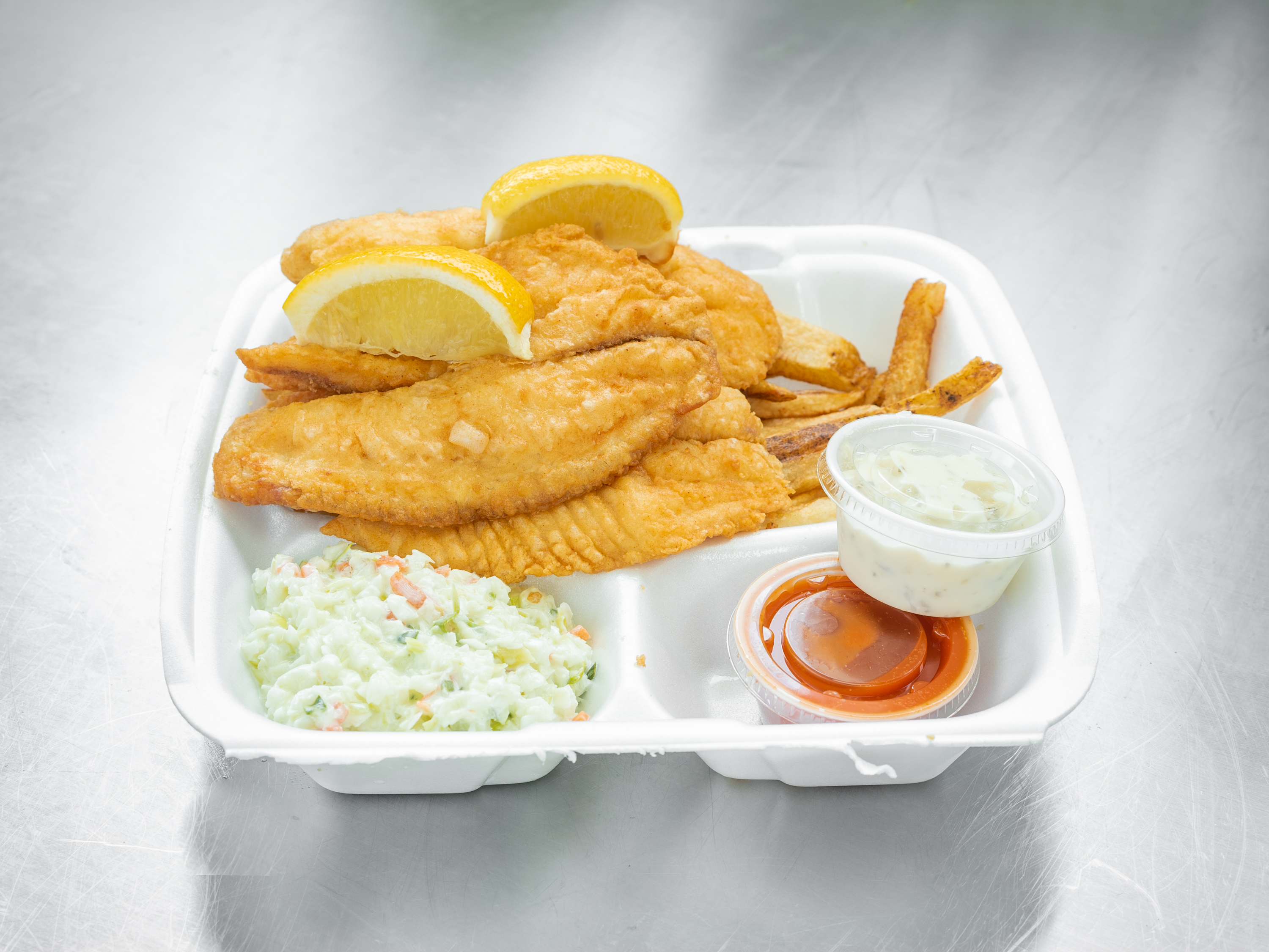 Order Tilapia Dinner food online from Z Surf And Turf store, Cleveland on bringmethat.com