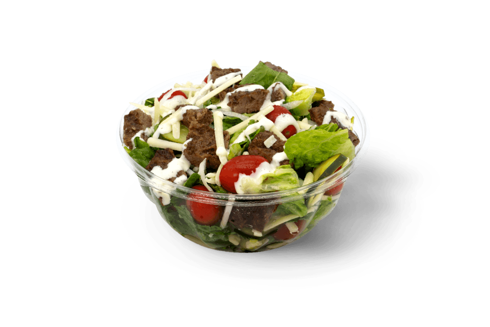 Order Freshly Made Salads - Cheeseburger Salad food online from Wawa store, Cherry Hill on bringmethat.com