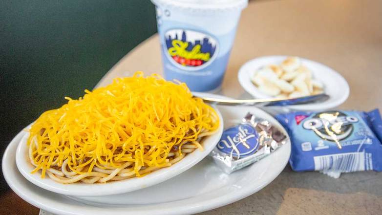 Order Kids' 3-Way Special food online from Skyline Chili store, Dry Ridge on bringmethat.com