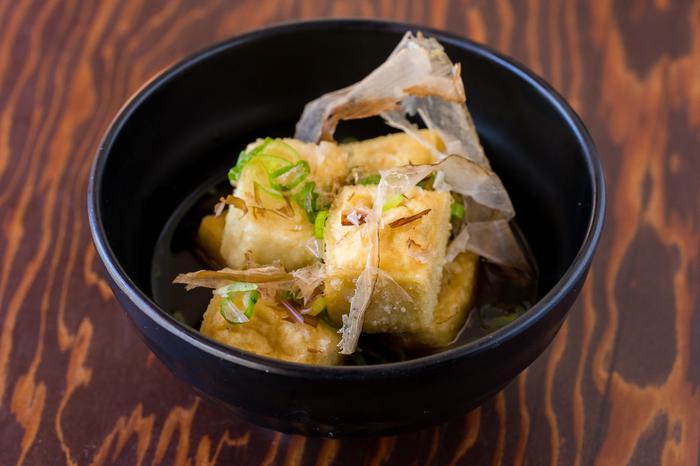 Order Agedashi Tofu food online from Ushio Ramen store, San Francisco on bringmethat.com