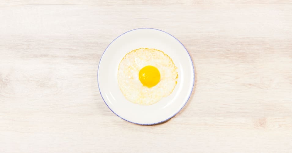 Order One Egg food online from La Creme Cafe store, Los Angeles on bringmethat.com