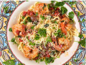 Order Ganbari  pasta food online from Dalia'S Mediterranean Restaurant store, Fairport on bringmethat.com