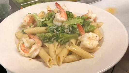 Order Shrimp & Broccoli - Entree food online from Miangelos store, Phillipsburg on bringmethat.com