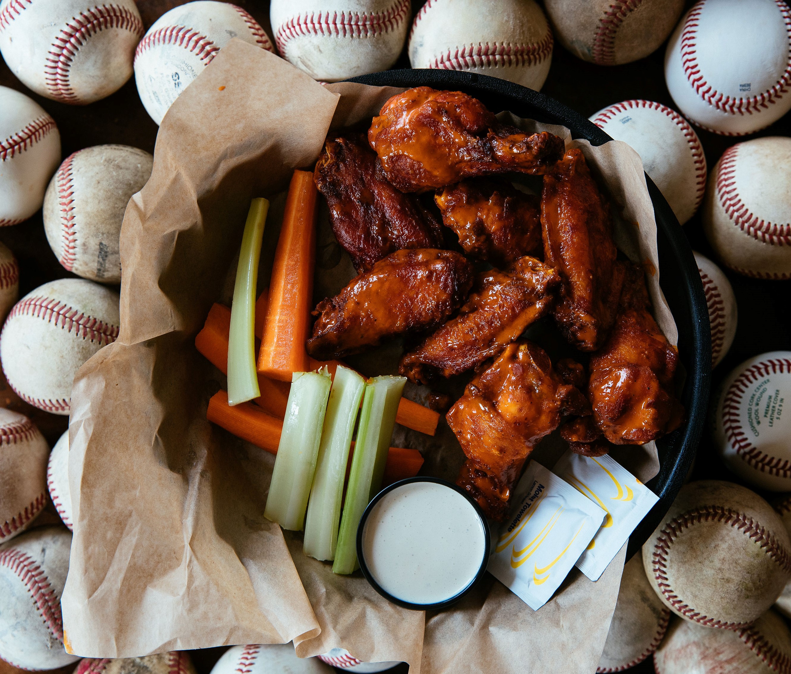Order Buffalo Wings food online from Cubby Bear store, Chicago on bringmethat.com