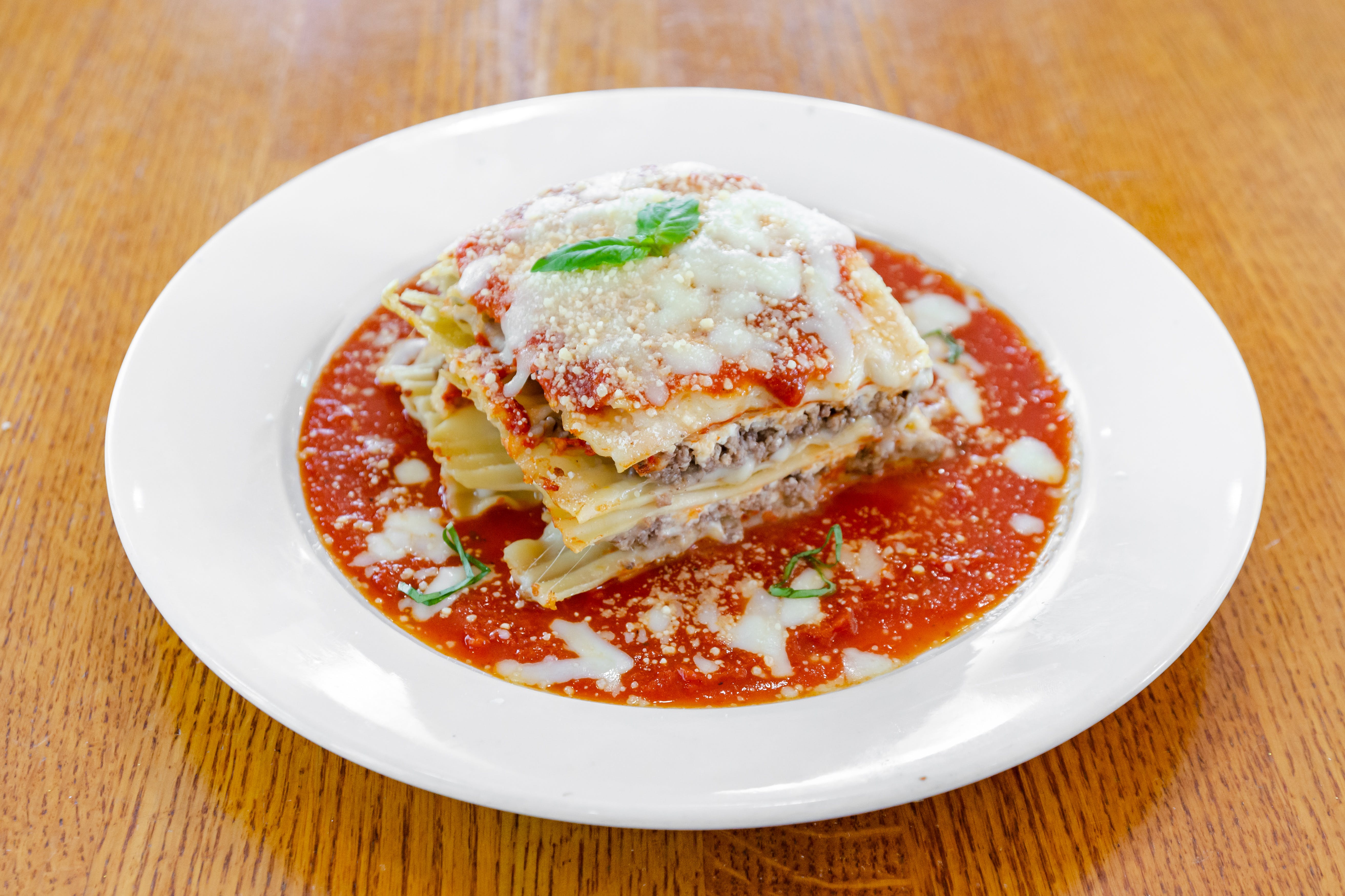 Order Meat Lasagna - Pasta food online from Loradella's family pizzeria store, Jersey City on bringmethat.com