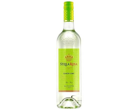 Order Stella Rosa, Lemon Lime · 750 mL  food online from House Of Wine store, New Rochelle on bringmethat.com